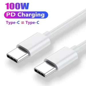 כבל USB C ל-USB C 100W - טעינה מהירה, נתונים