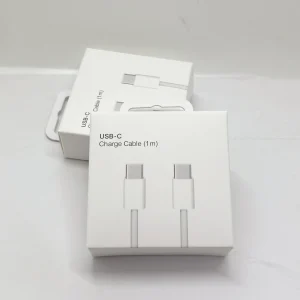 כבל USB-C מהיר לאייפון 15 פרו מקס - טעינה מהירה