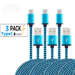 כבל USB Type C מהיר - טעינה וסנכרון לסלולר