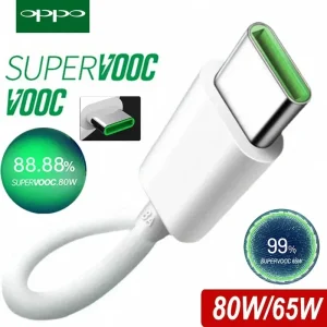 כבל טעינה OPPO USB-C סופר VOOC - טעינה מהירה