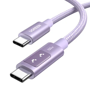 כבל טעינה USB C UGREEN - טעינה מהירה 100W,60W