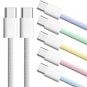 כבל טעינה USB-C ל-Type C לאייפון 15 - טעינה מהירה 60W