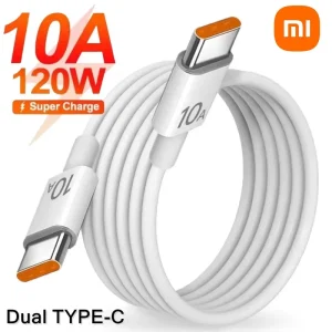 כבל טעינה Xiaomi Mijia 120W - טעינה מהירה USB-C