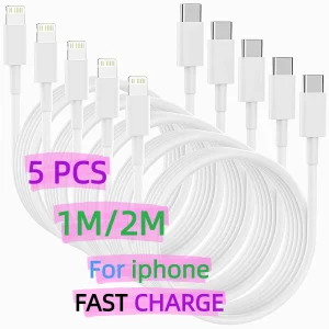 כבל טעינה לרכב CarPlay - USB C ל-Lightning לאייפון