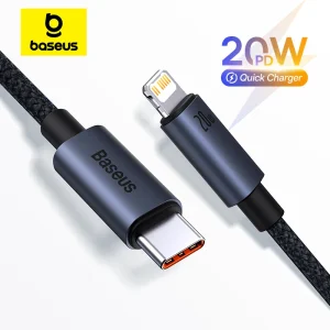 כבל טעינה מהיר Baseus לאייפון - USB Type C