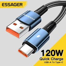 כבל טעינה מהיר Essager 120W - ל Xiaomi ו Redmi