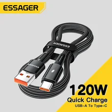 כבל טעינה מהיר Essager 120W - ל Xiaomi ו-Redmi