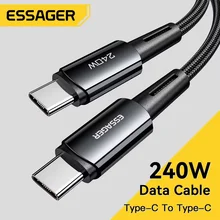 כבל טעינה מהיר Essager 240W Type-C - Xiaomi Redmi