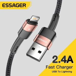 כבל טעינה מהיר לאייפון Essager - טעינה מהירה