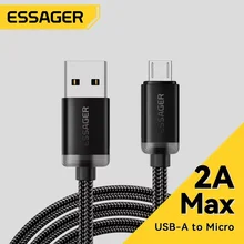 כבל מיקרו USB Essager - טעינה מהירה 3 מטר