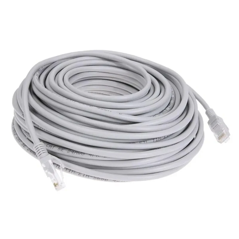 כבל רשת Ethernet Cat5e - לבחירה, 1-50 מטר
