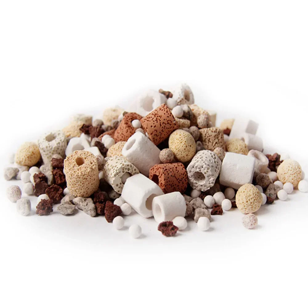 כדורי פילטר ביולוגי לאקווריום - 50,100 גרם - Bio Balls