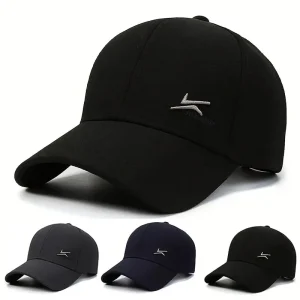 כובעי בייסבול רקומים Unisex - אביב,סתיו - מתכוונן