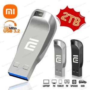 כונן USB Xiaomi 2TB - זיכרון נייד מהיר ואמין