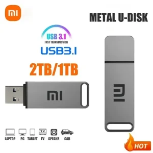 כונן נייד Xiaomi 2TB - זיכרון USB מהיר ועמיד