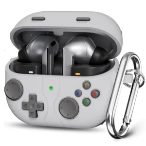 כיסוי Galaxy Buds 3 עם מנקה- ערכת משחקים מצחיקה