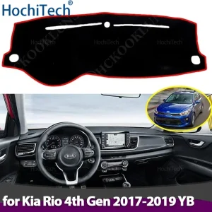כיסוי דשבורד קיה ריו 4 - מגן שמש איכותי 2017-2019