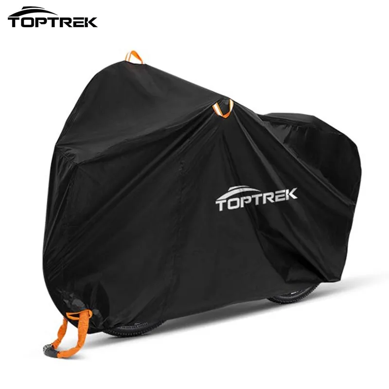 כיסוי לאופניים Toptrek - 210D עמיד בגשם ואבק