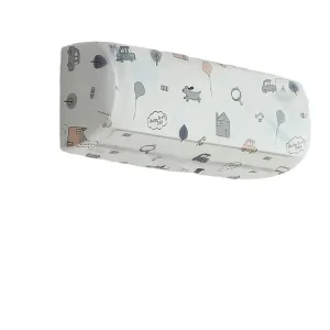 כיסוי מזגן- 2 יח' - אוניברסלי, קל לניקוי, בעיצוב