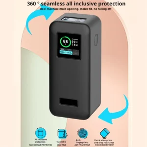כיסוי סיליקון לאנקור פריים 20000mAh - הגנה מלאה