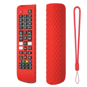 כיסוי סיליקון לשלט Samsung Smart TV - הגנה מלאה