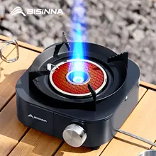כיריים גז נייד לשטח BISINNA 4000W - קמפינג טיולים