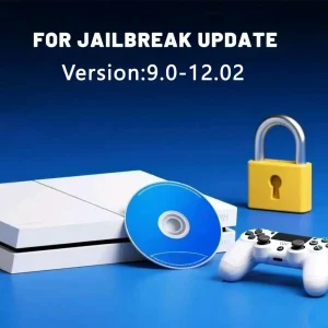 כלי PS4 JB - לשינוי קושחה 9.0-12.02 - אביזרים לקונסולה