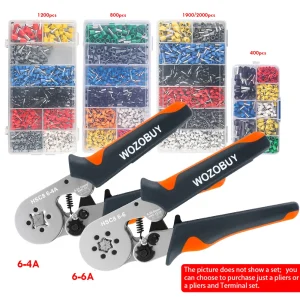 כלי כיווץ חשמלי HSC8 לחיבור טרמינלים - תיקון מעגלים