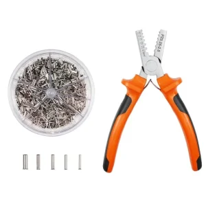 כלי כיווץ טבעות PZ 0.25-2.5mm² + ערכת טרמינלים