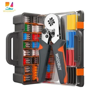 כלי כיווץ טרמינל - פלייר חשמל לחיבורי חוטים