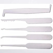 כלי מנעולן מקצועיים 6 חלקים-החלפת כלים ופריצה