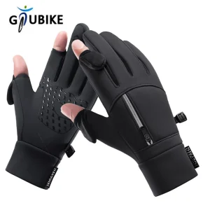 כפפות דיג חורף GTUBIKE - אטומות למים וחמות