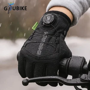 כפפות חורף GTUBIKE - לגברים נשים - עמידות למים