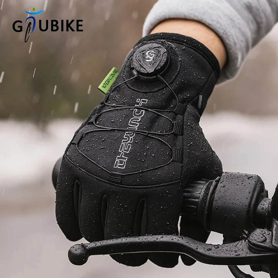 כפפות חורף GTUBIKE - לגברים נשים - עמידות למים