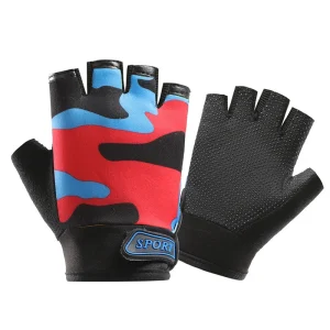 כפפות ילדים - קיץ - טיולים רכיבה החלקה - מונעות החלקה