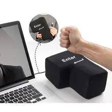 כפתור USB ענק נגד לחץ - כרית שולחן לתכנתים