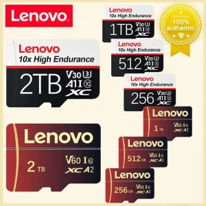 כרטיס זיכרון Lenovo TF 1TB-2TB - מהירות גבוהה למשחקים