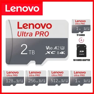 כרטיס זיכרון Micro SD Lenovo - עד 2TB - מהיר ואיכותי