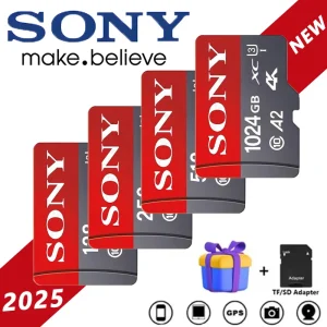 כרטיס זיכרון Micro SD Sony - 1TB,512GB,256GB,128GB