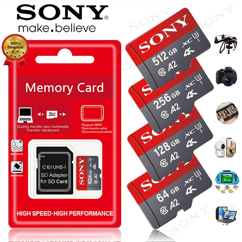 כרטיס זיכרון Micro SD Sony Extreme - מצלמה, GoPro