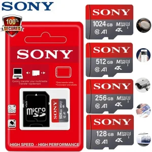 כרטיס זיכרון Sony TF - 1TB לטלפון ומחשב