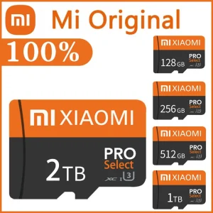 כרטיס זיכרון Xiaomi 1TB,512GB,256GB - מהירות גבוהה