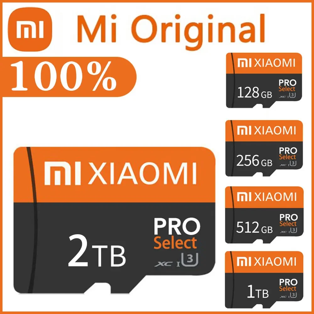כרטיס זיכרון Xiaomi 1TB,512GB,256GB - מהירות גבוהה