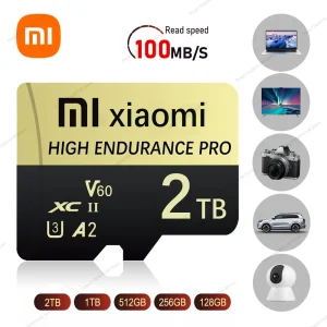 כרטיס זיכרון Xiaomi Ultra Micro SD - עד 2TB