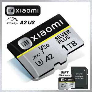 כרטיס זיכרון Xiaomi Ultra SD - 1TB,512GB,256GB,128GB