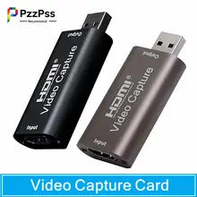 כרטיס לכידת וידאו 4K HDMI - הקלטת משחקים ושידורים