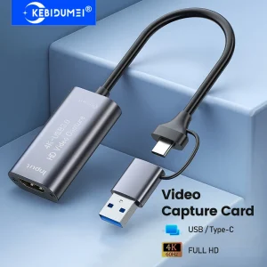 כרטיס לכידת וידאו USB 3.0 - HDMI למשחקים וסטרימינג