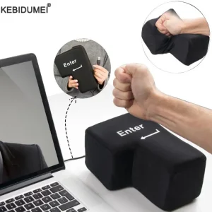כרית מקש Enter USB גדול- פתרון נגד מתח למחשב