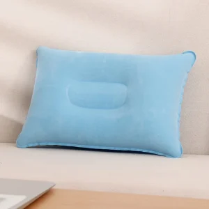 כרית מתנפחת נוחה - לעבודה, טיולים ושינה