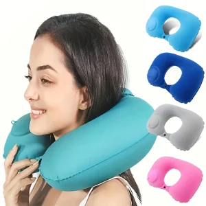 כרית צוואר מתנפחת ניידת - נסיעות וטיולים